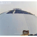 Large span space structure systems domes coal yard storage